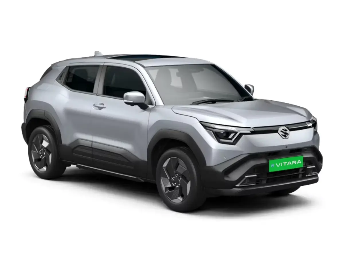 Maruti e Vitara Splendid Silver
